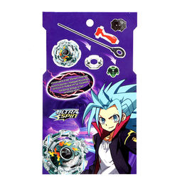 Боевой волчок ULTRA SPIN, с устройством для запуска, цвет МИКС