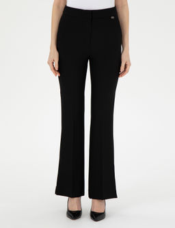 Siyah Flare Fit Kuma_ Pantolon - Pierre cardin фото 2