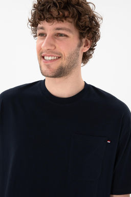 Erkek Comfort Fit Bisiklet Yaka Lacivert Ti__rt Sepette S_rpriz _ndirim - U.s. polo assn фото 3