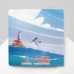 Брошь Штурвал с клевером, цвет белый в золоте - Queen fair фото 4