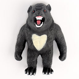 Антистресс сквиш мялка «Волчья хватка», в пакете, с песком, тянучка