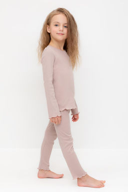 К 1588/кофейный пижама дет