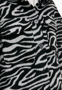 Куртка с анималистичным принтом - Incity фото 8