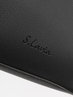 Чёрный кросс-боди S.Lavia  фото 10