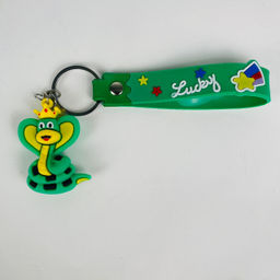 Брелок из резины Змейка с короной в ассортименте - Storyland фото 7
