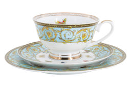 Чайный сервиз Бабочки, 6 персон, 23 предмета - ANNA LAFARG MIDORI фото 4