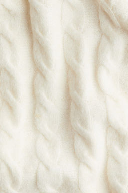 Cable-knit skirt - H&m фото 6