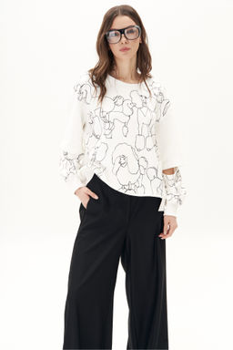 Костюм брючный 4784 - Fantazia mod фото 3