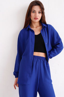 6462 Костюм летний кобальт - Martichelli фото 7