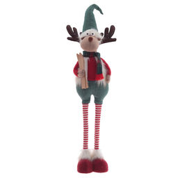Игрушка набивная "Олень", L31 W19 H108/50 см, 2в.