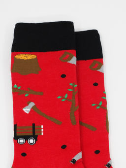 Носки р.40-45 Profession Дровосек - Krumpy фото 3