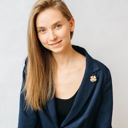 Брошь Четырехлистник - Orgalica фото 4