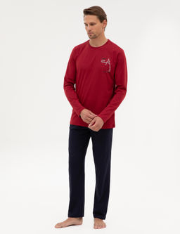 Bordo Pijama Tak_m_ - Pierre cardin фото 4