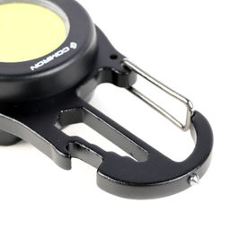 Фонарь мультитул тактический COMIRON TACTIC корпус CNC алюминий T6, IPX5; свет 20xCOB аккум 500 mAh USB Type-C отвёртки, гаечный ключ карабин /уп 120/ - Галеонтрейд фото 6