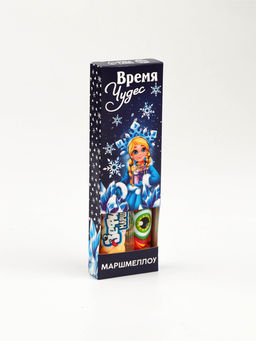Цена за 2 шт. Маршмеллоу-стик Время чудес, вкус: клубника и манго, 10 г ( 2 шт. ? 5 г).