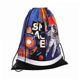 Цена за 1 шт. Мешок для обуви ErichKrause 365x440мм Cosmonaut