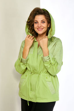 Куртка SHETTI 2191 яблоко  фото 8