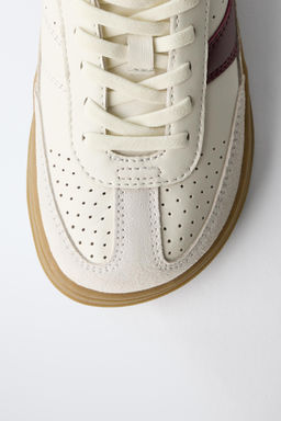 LEATHER BAREFOOT SNEAKERS - Zara фото 5