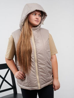 Жилет Кросс черный - Yollochka фото 22