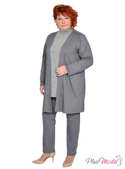 Кардиган Модель №1406 размеры 44-84 - Plusmoda фото 7