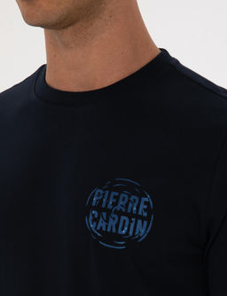 Lacivert Regular Fit Ti__rt