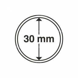 Капсула CAPS для монет диаметром до 30 мм LEUCHTTURM 330370