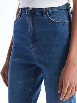 Slim Fit Kad?n Jean Pantolon