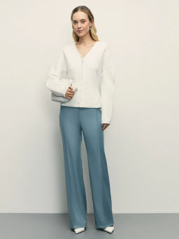 Брюки клеш из вискозы / Zarina