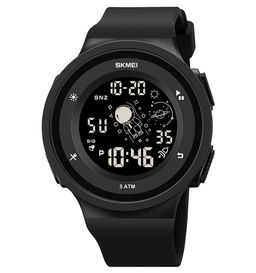 Часы наручные Skmei мужские электронные спортивные 1973black-black