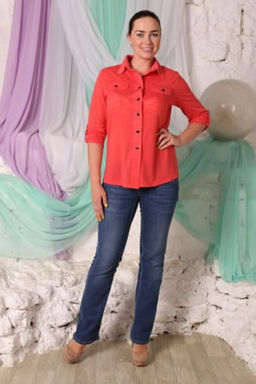 244 Туника "Терракот"