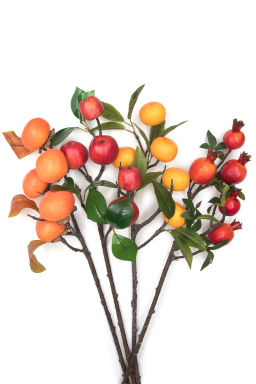 Веточка 55 см Гранат (SF-8034) - Больше подарков фото 3