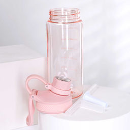 Бутылка для воды спортивная Woohooo TakeItEasy 650 ml/ уп80 - ГалеонТрейд фото 2