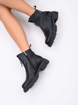 Ботинки 330.21074.black/Шерсть