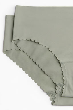 Pack de 2 bragas hipster efecto invisible - H&m фото 2
