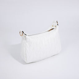 Сумка кросс-боди на молнии, цвет белый - Simaland фото 4