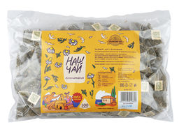 Наш Чай Ромашковый 100 пирамидок - Травы горного крыма фото 2