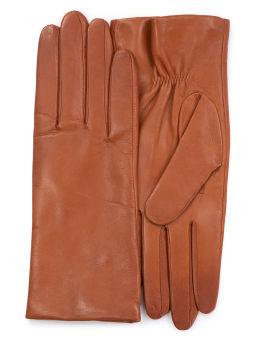 Перчатки женские ш+каш. F-IS5500 cognac
