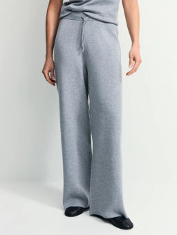 Прямые вязаные брюки / Zarina