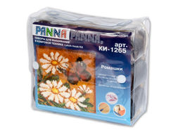 Набор для вышивания PANNA KI-1265 Ромашки 40 х 40 см