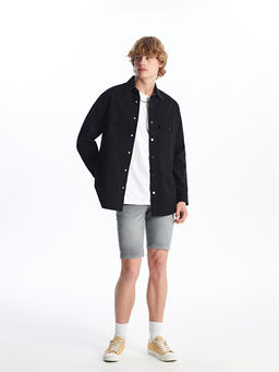 Skinny Fit Erkek Jean ?ort