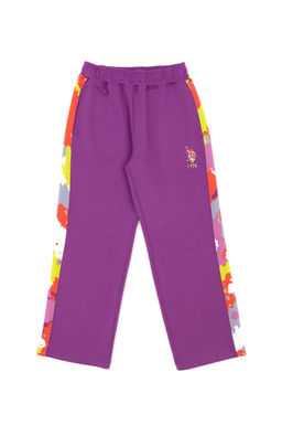 U. S. Polo Assn / Фиолетовые спортивные штаны для девочек - U.s. polo assn фото 6
