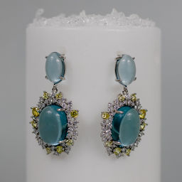 Серьги Арт. 3V-3421-W