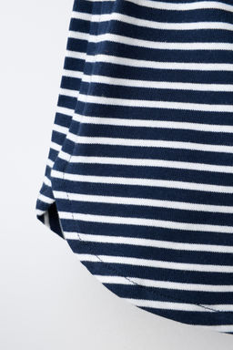 BERMUDA HEAVY JERSEY LISA / rayas - Zara фото 4