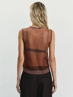 Жилет с эффектом градиента / Zarina