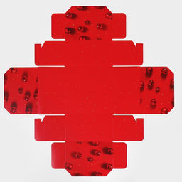 Коробка сборная Новогодние шары, 14 х 14 х 8 см - Дарите счастье фото 9