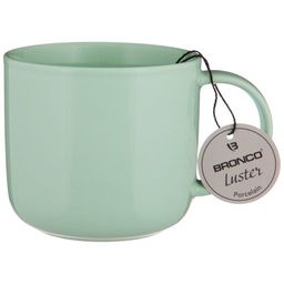 Цена за 4 шт. КРУЖКА LUSTER 440МЛ МЯТНАЯ (МАЛ=4ШТ/КОР=24ШТ.) - Bronco фото 2