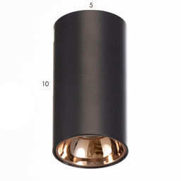Светильник 671511/1 LED 7 Вт черный-золото 5.5×5.5×10 см BayerLux