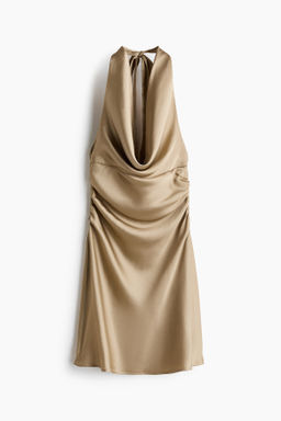 Vestido halter de sat?n - H&m фото 2