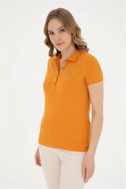 Kad_n Kiremit Basic Polo Yaka Ti__rt - U.s. polo assn фото 3