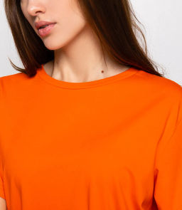 Футболка #1S600, апельсин